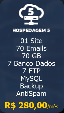 Plano Hospedagem 5