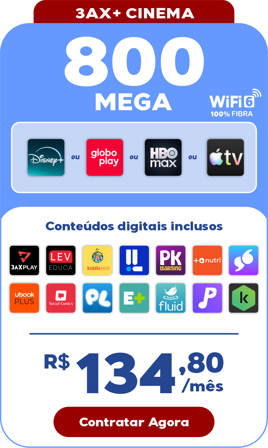 3AX+ Cinema 800 Mega